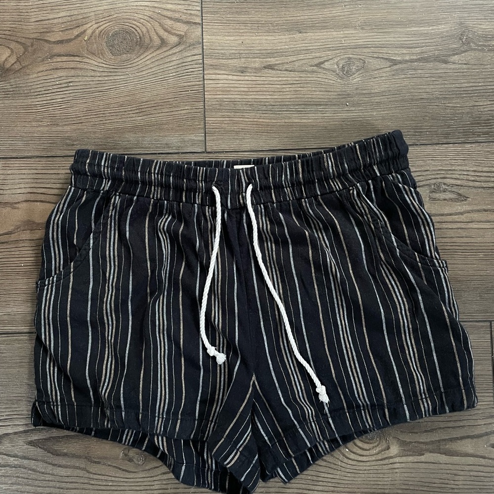 Billabong Black and White Athletic Shorts
